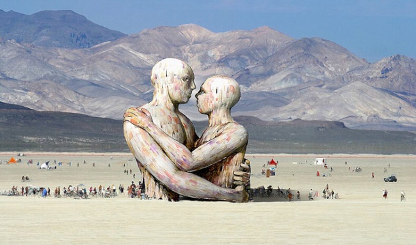 1.6 Million Viewers Tune Into Burning Man Live Stream