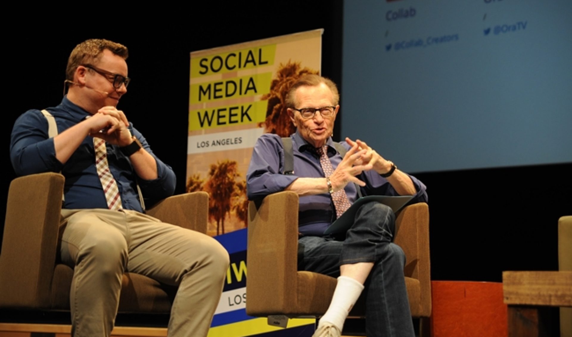 Larry King Discovers Shmoney Dance, Trends On Vine