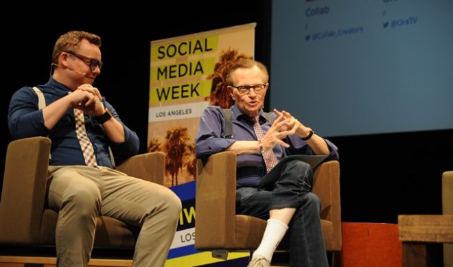 Larry King Discovers Shmoney Dance, Trends On Vine