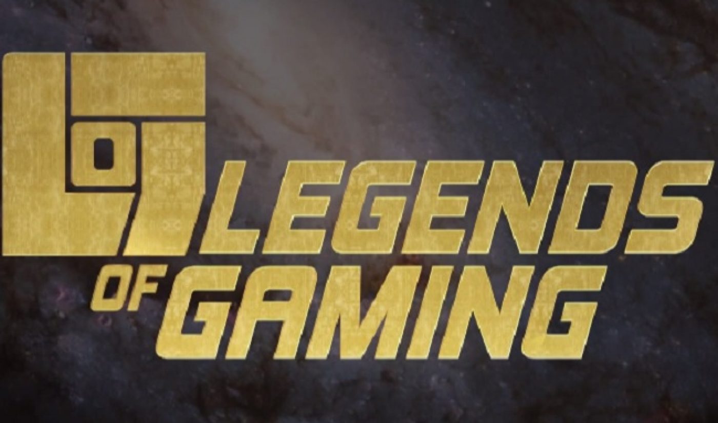 Endemol To Feature The Ultimate ‘Legends of Gaming’ In New Channel