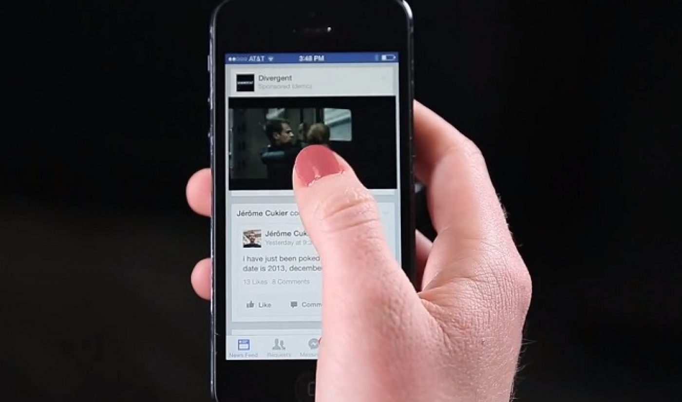 Facebook Ramps Up Video Features, Claims 1 Billion Daily Video Views
