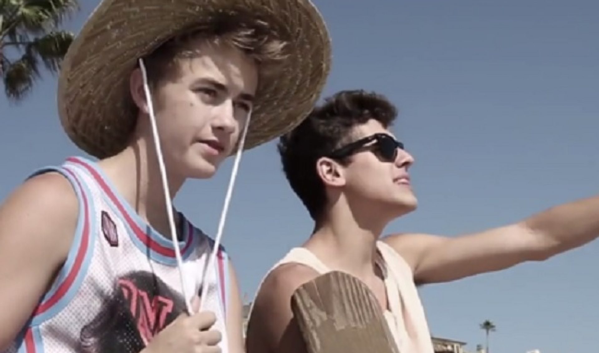 Jack and Jack Debut New Music Video To Promote Upcoming Movie