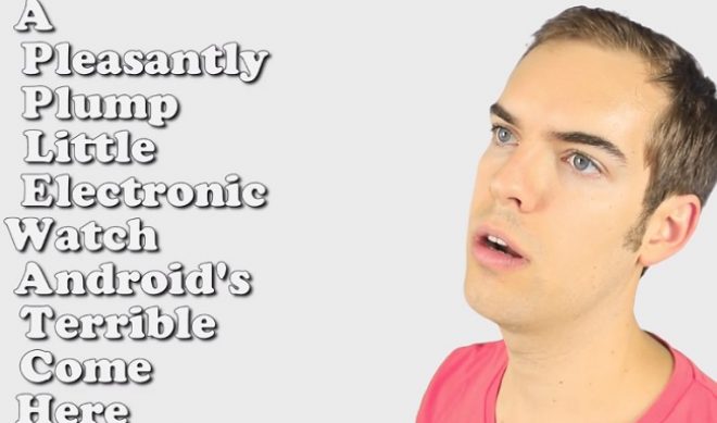 Jacksfilms’ Parody Pokes Fun Of The “Features” Of New Apple Watch