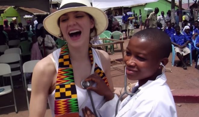 Katharine McPhee Discusses Charity Work On ‘Pizza With an Icon’ Series