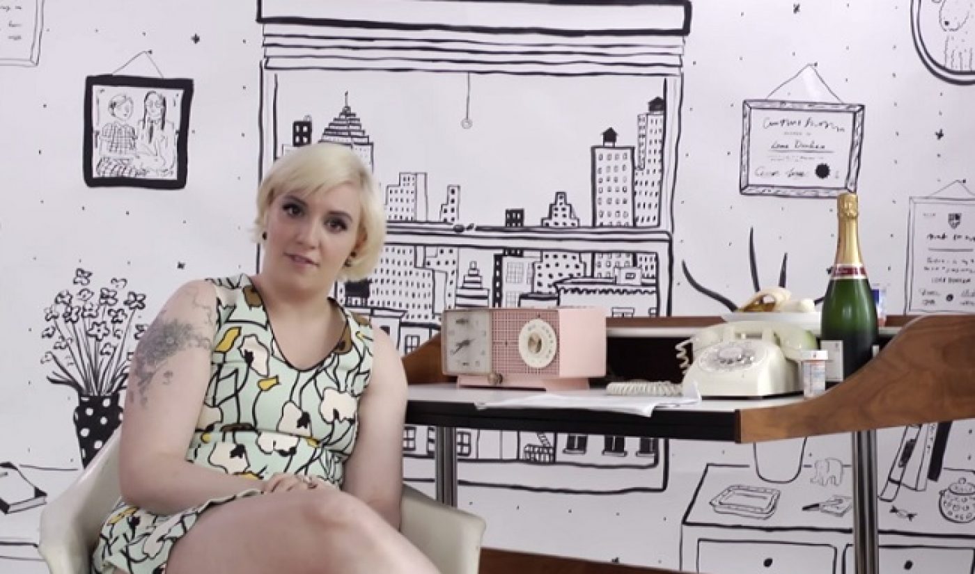 Lena Dunham Takes On Fan Questions In Her New Web Series ‘Ask Lena’