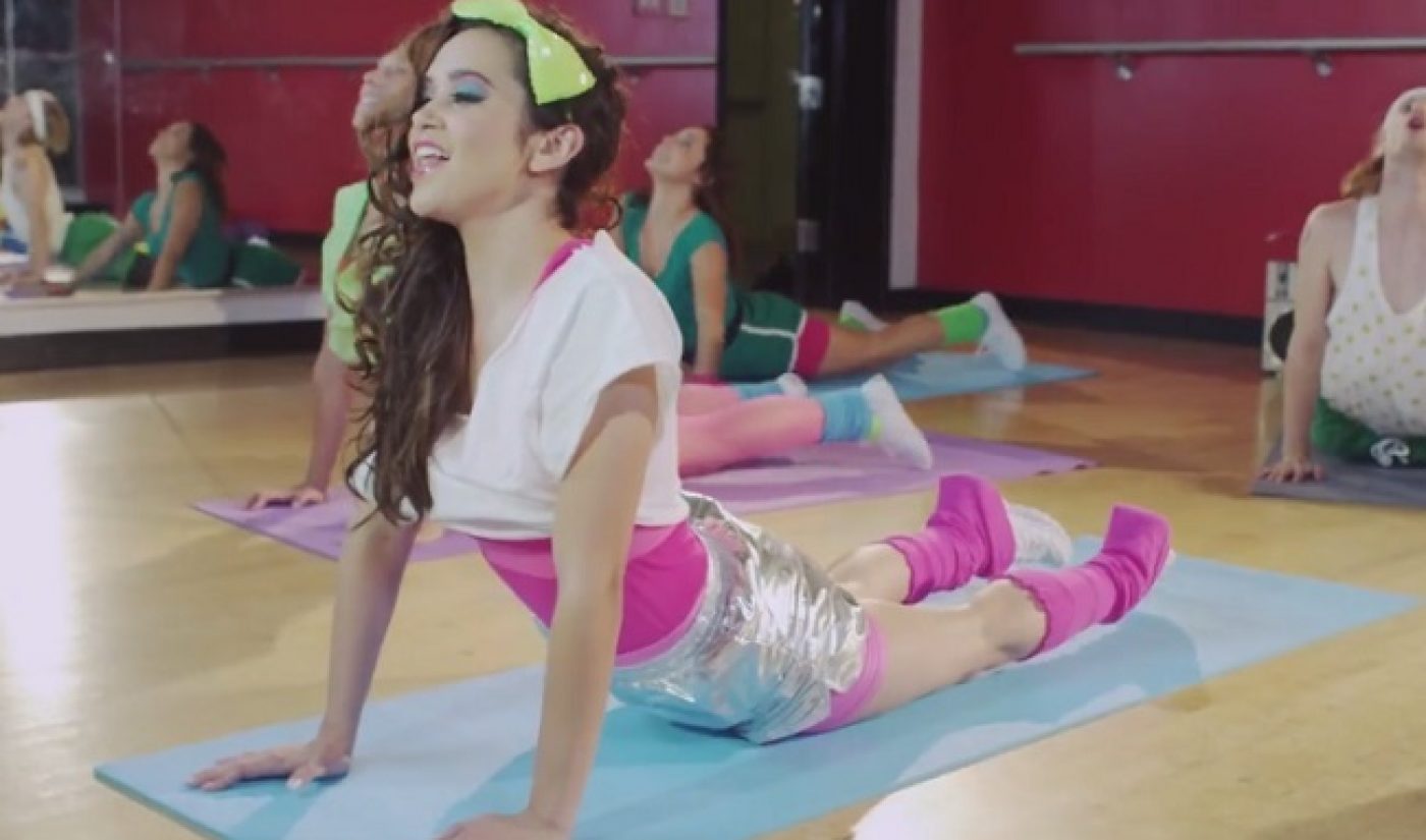 Megan Nicole Dons Neon Legwarmers For “Electrified,” Promotes EP Album