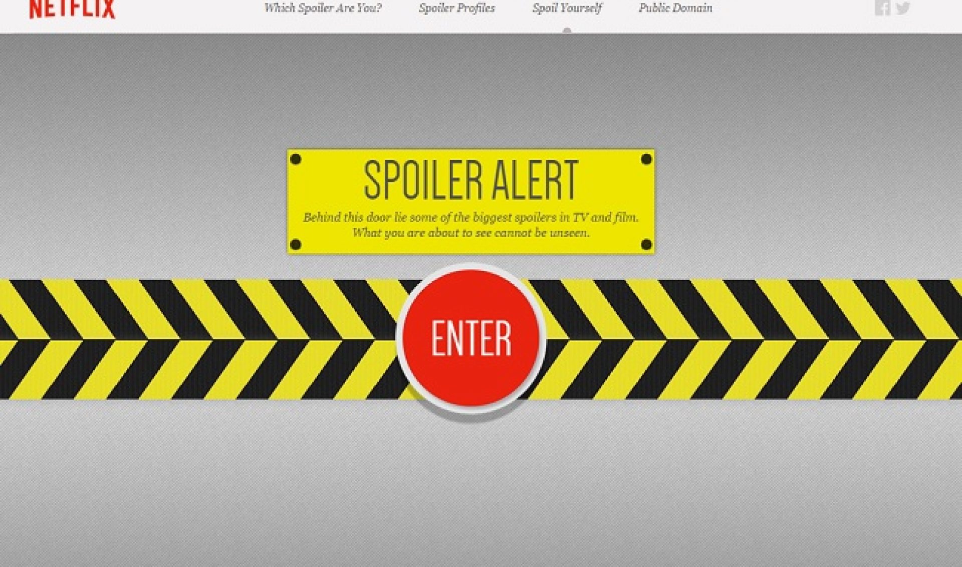 Netflix Encourages Fans To Delve Into The Taboo World Of Spoilers