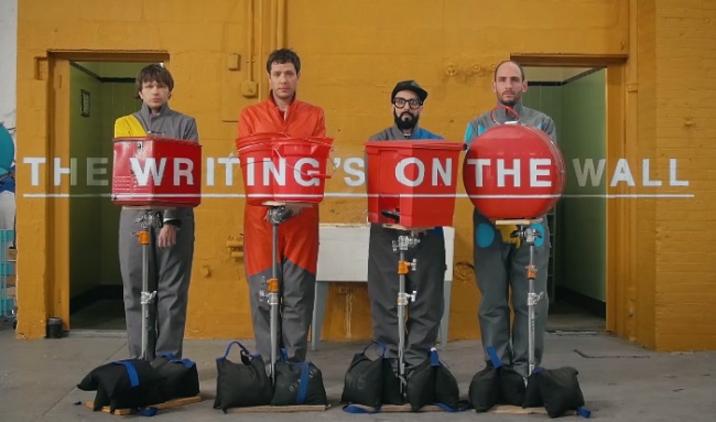 Did Apple Steal OK Go’s Idea For Its New Product Launch Video?