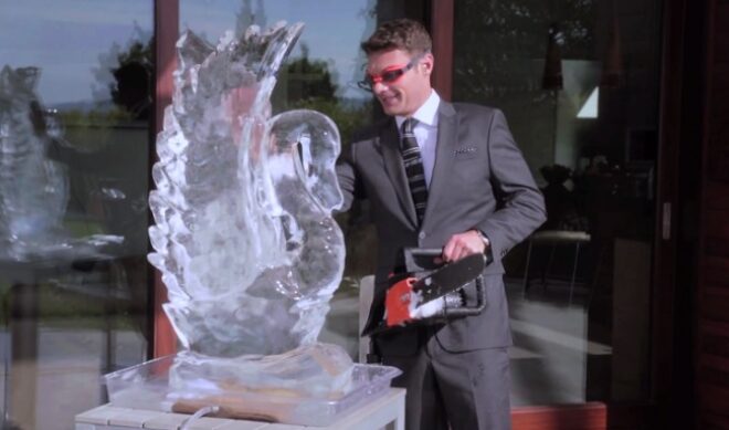 Ryan Seacrest Shows Off New Menswear Line In “Talking Cat” Video