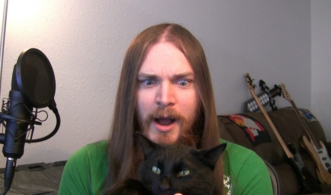 YouTube Millionaires: Smooth McGroove Drops Nostalgic Gamer Beats