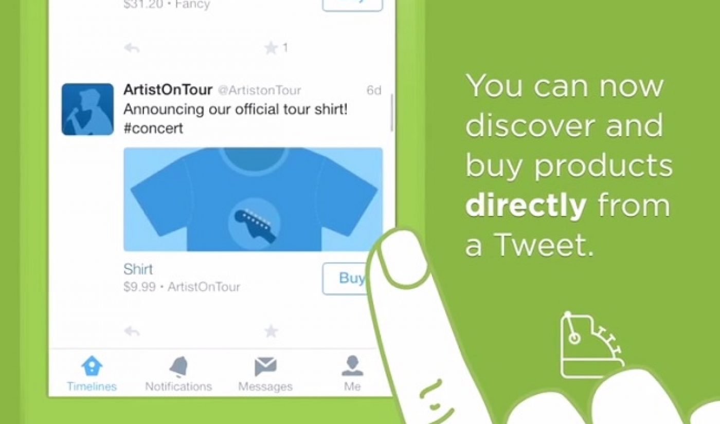 Twitter Tests Purchase Feature, Allows Some Users To Buy From Partners