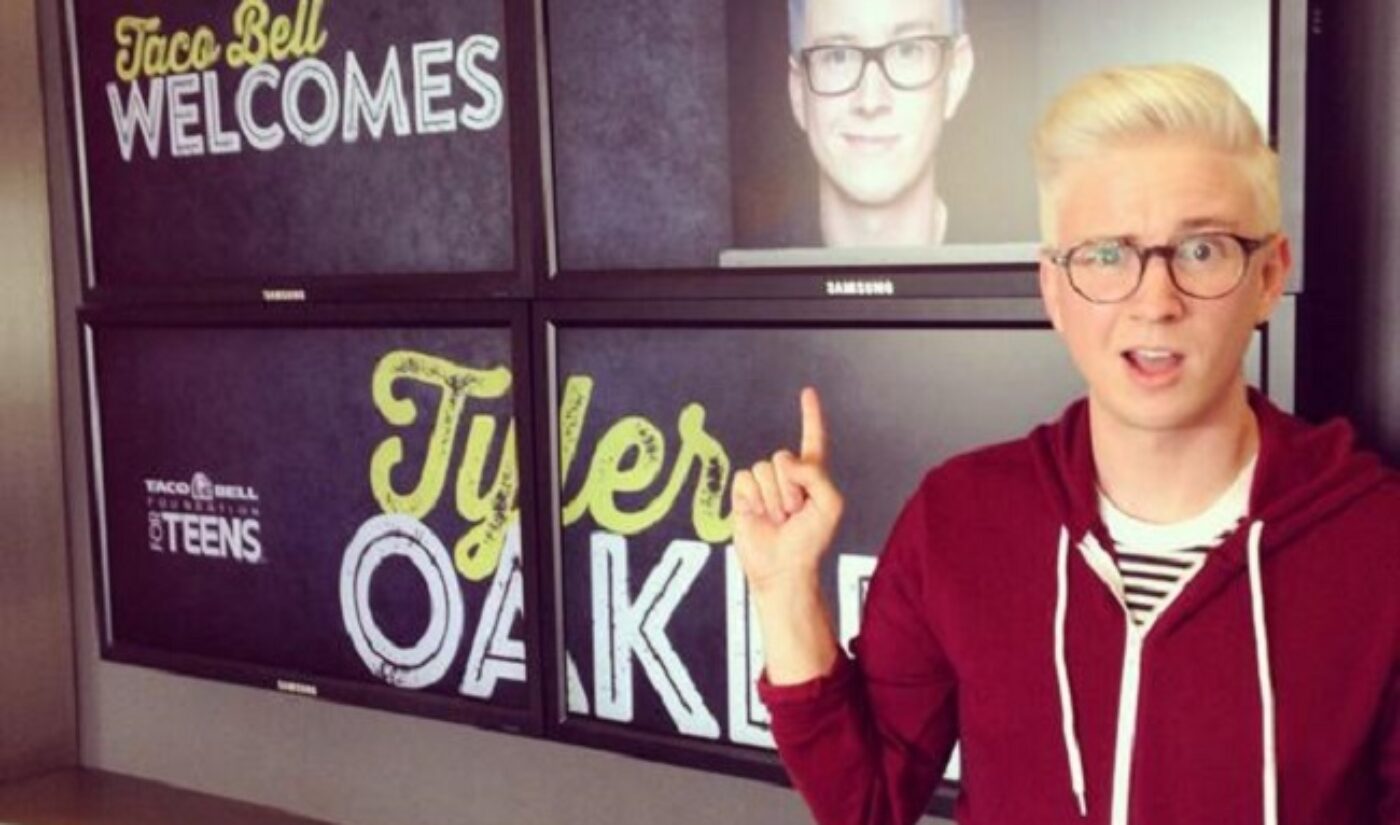 Tyler Oakley, Taco Bell To Award $30,000 To A Teen Scholar