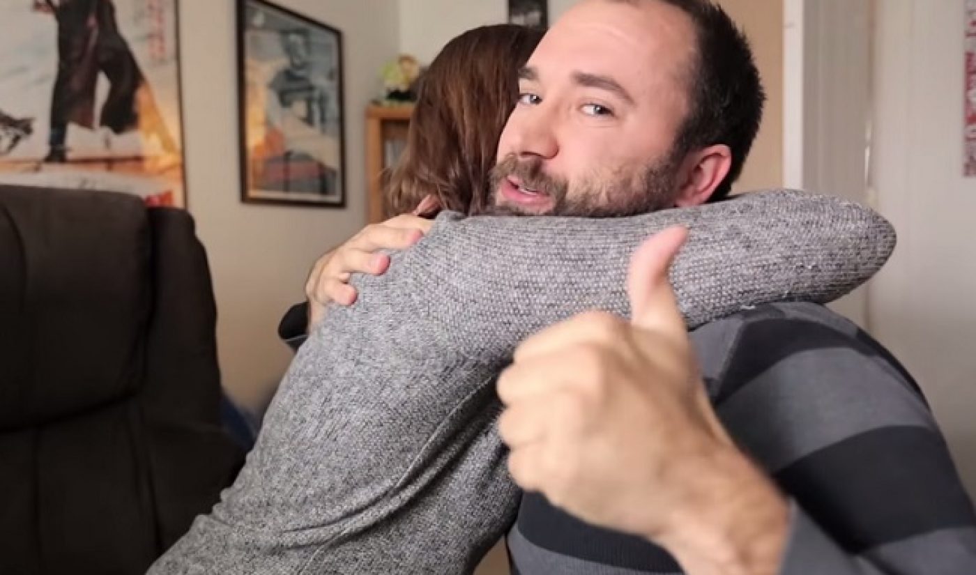 WheezyWaiter’s 1000th Video Delivers A Proposal 3 Months In The Making