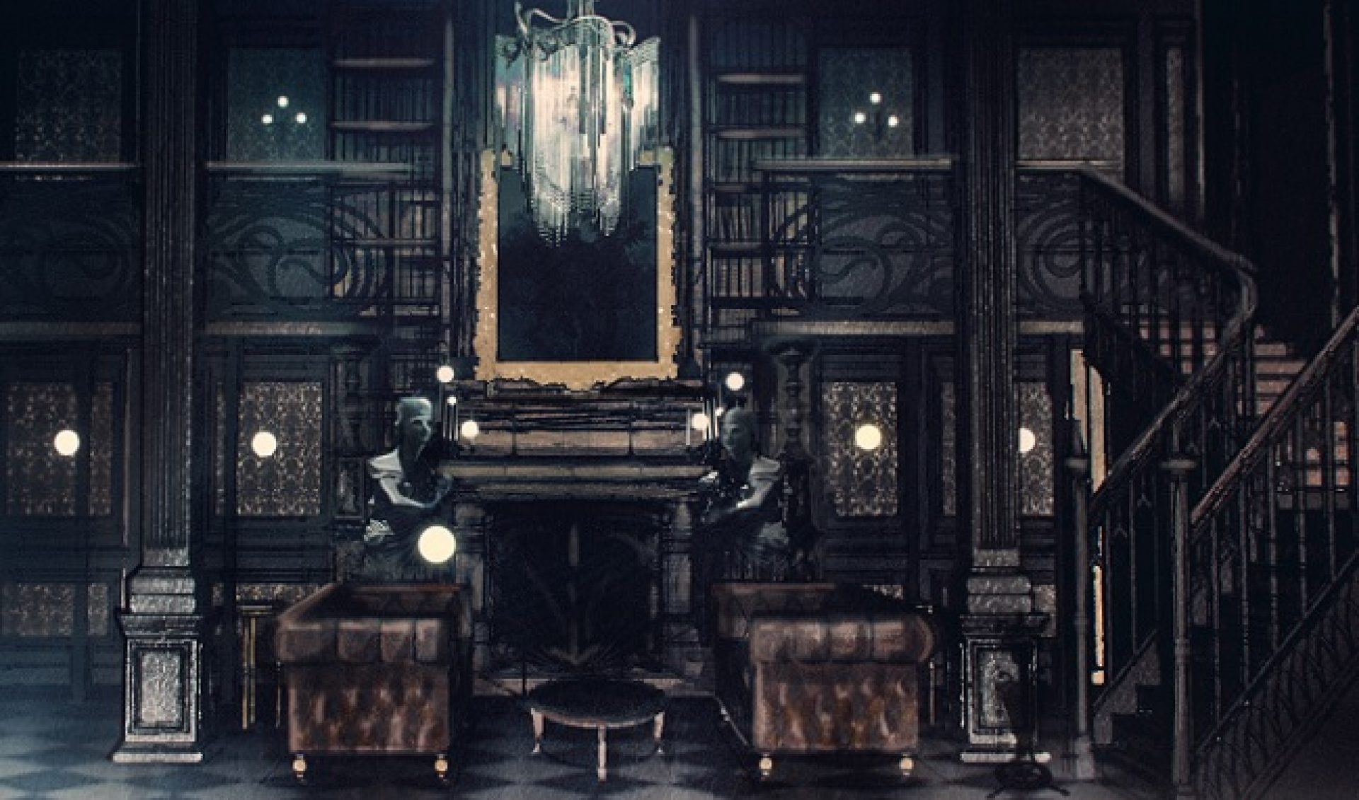 YouTube Space LA Transforms Into Halloween House Of Horrors