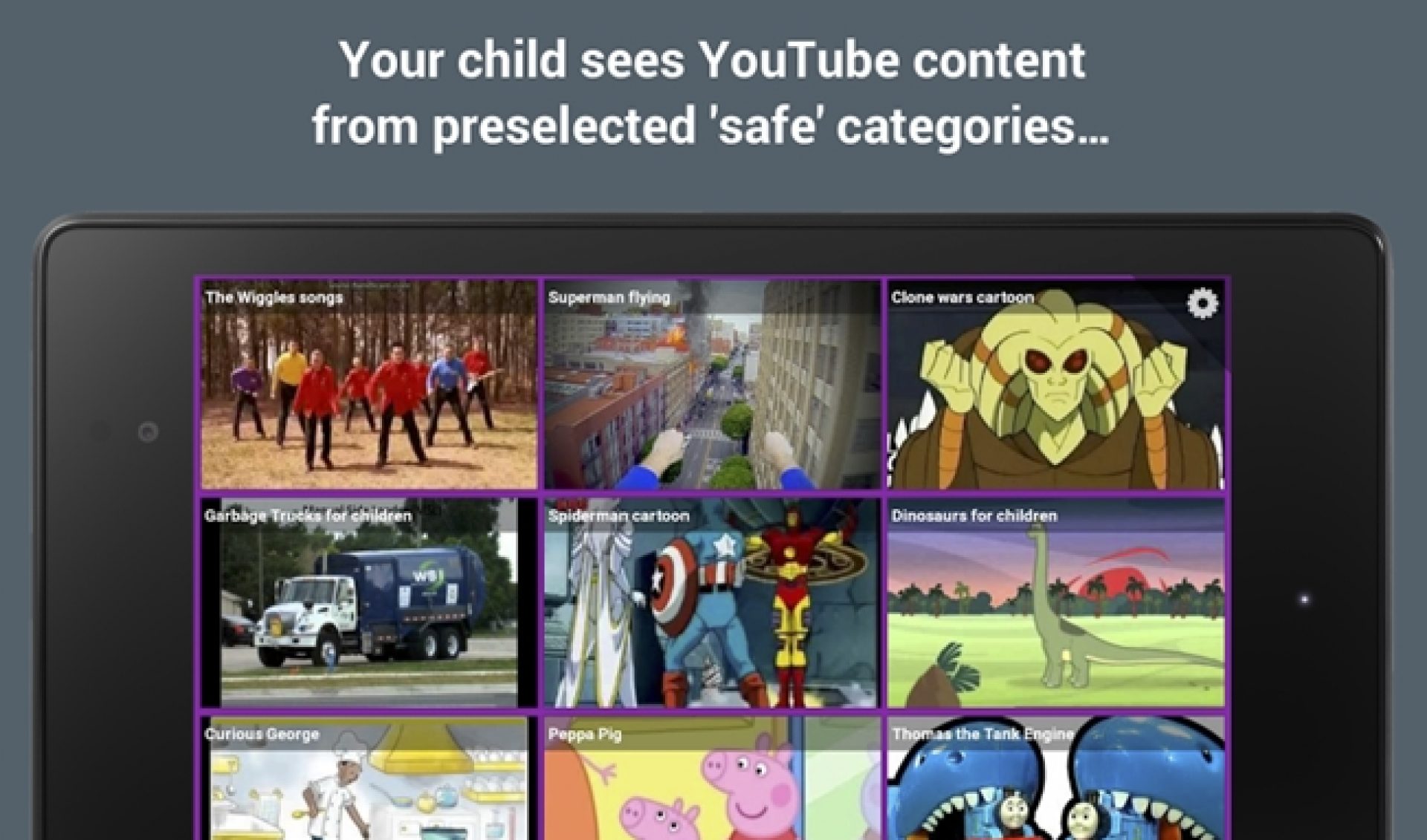 HomeTube Picks Out YouTube Videos That Are Good For Kids