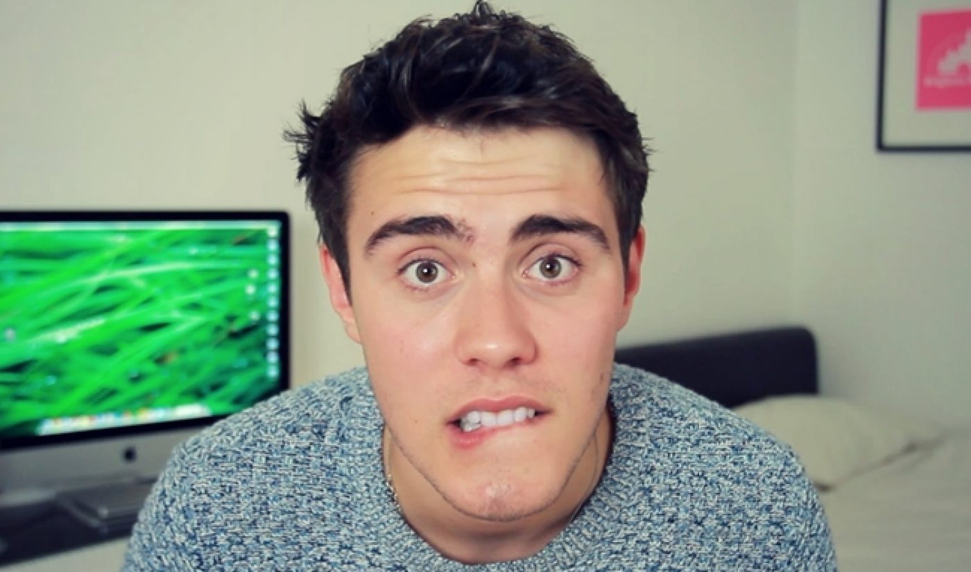 Alfie Deyes’ ‘Pointless Book’ Reaches Top Of The Amazon UK Charts