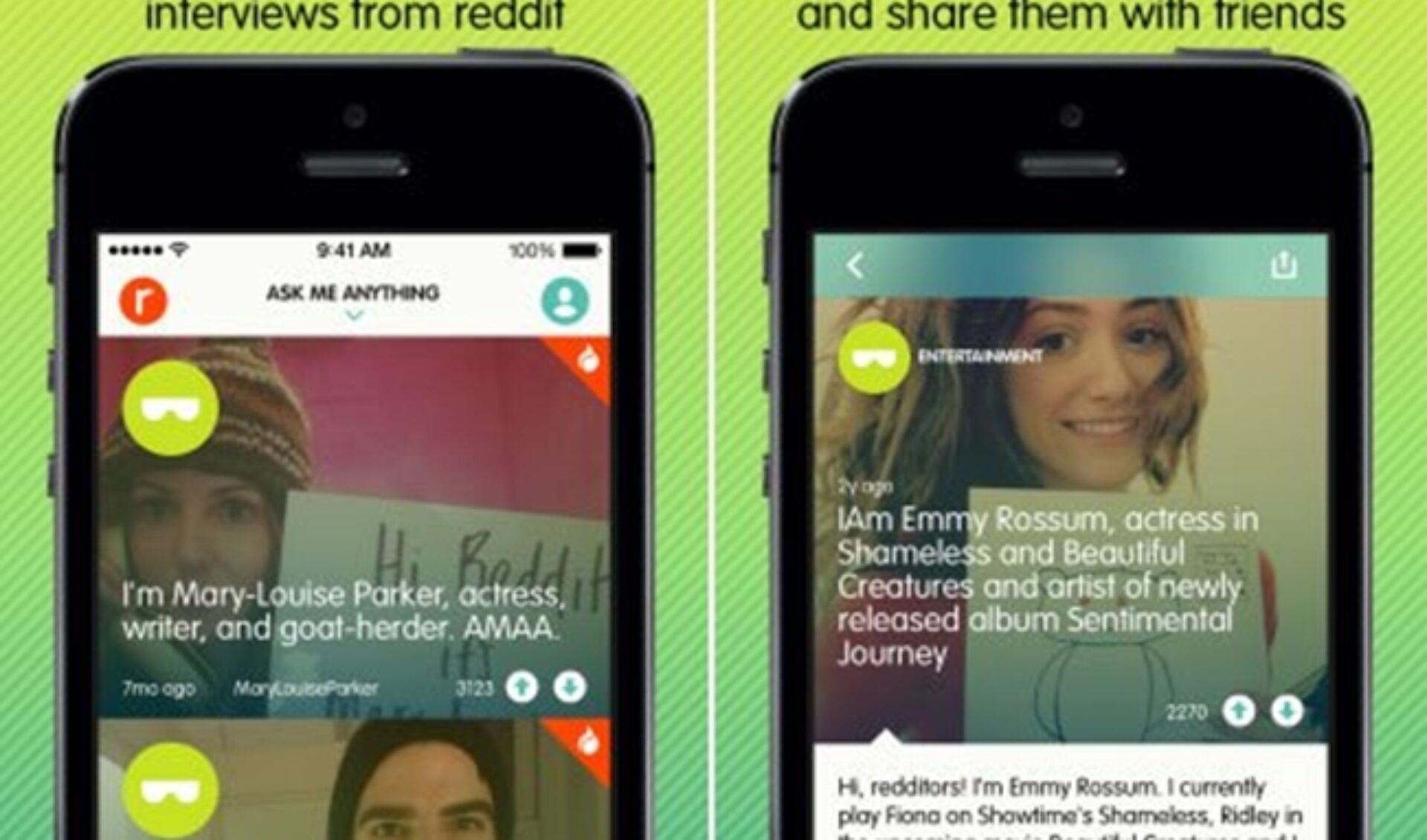 Reddit’s AMAs Get Their Own Mobile App