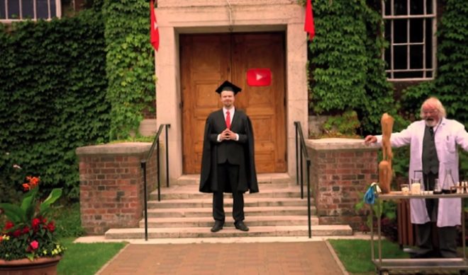 “School Of YouTube” Project Invites Viewers To Laugh, Learn, And Give