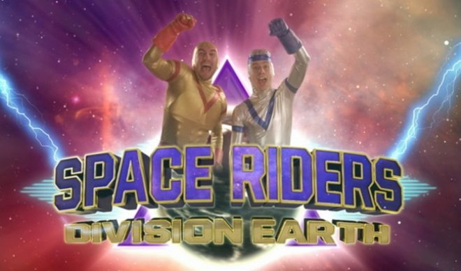 Starz Spoofs ‘Power Rangers’ With ‘Space Riders’ Web Series