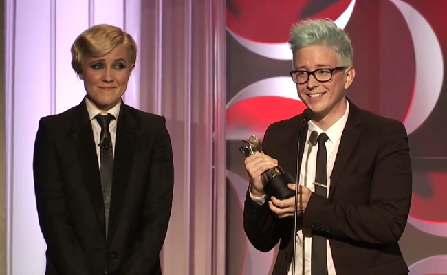 Here Are The Highlights And Best Quotes From The 2014 Streamy Awards