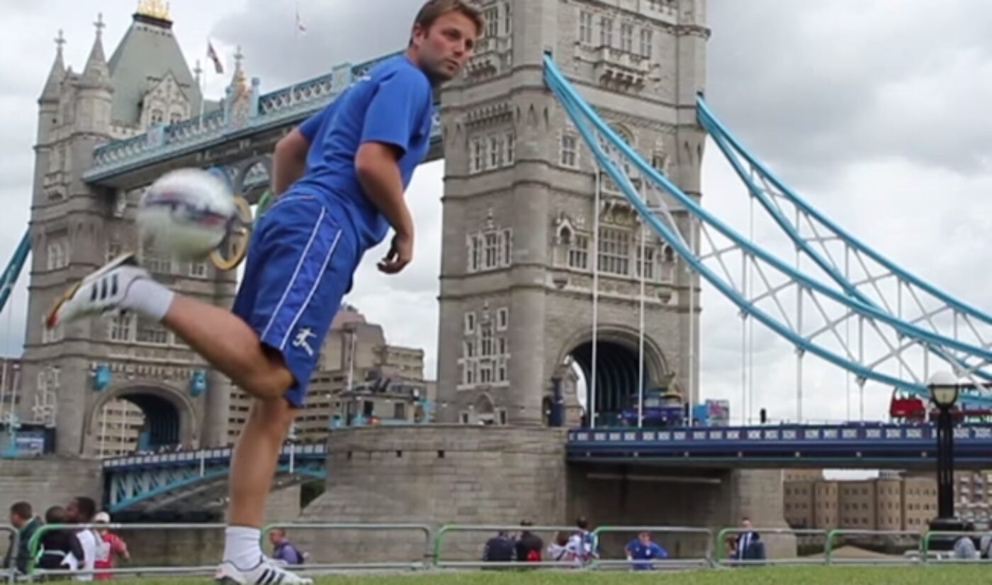 Whistle Sports Network Hires Ex-YouTube Exec To Open Up Shop In London