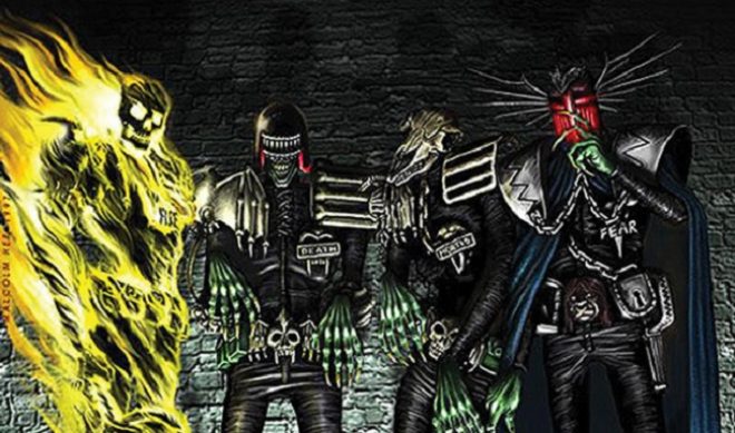 ‘Judge Dredd’-Based Series ‘Dark Judges’ Headed Online