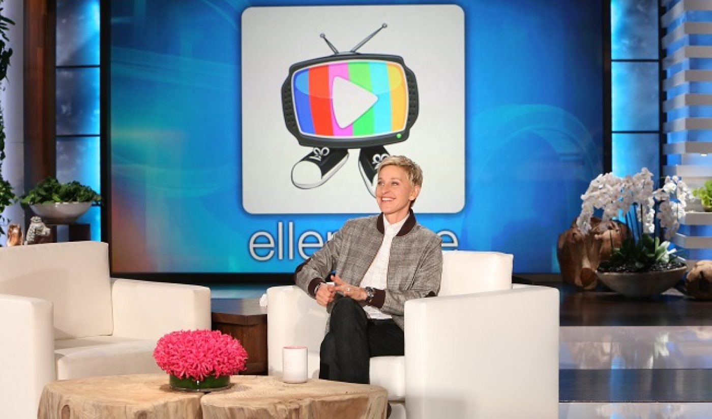 Ellen DeGeneres Debuts Her Own Online Video Destination ‘Ellentube’