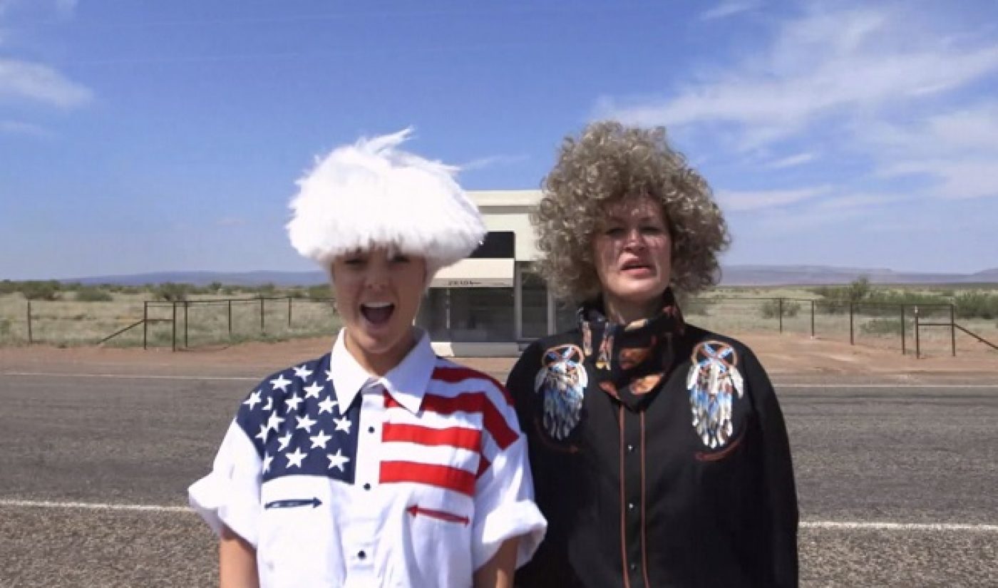 Grace Helbig And Mamrie Hart’s ‘#HeyUSA’ Debuts On The Scene