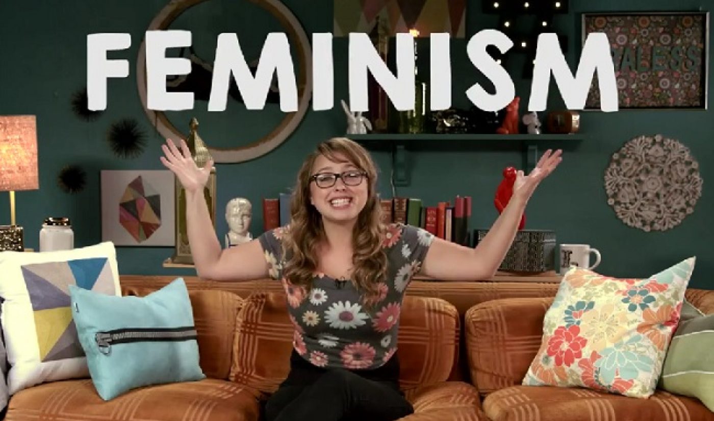 MTV Debuts First Original YouTube Channel ‘Braless’ With Host Laci Green