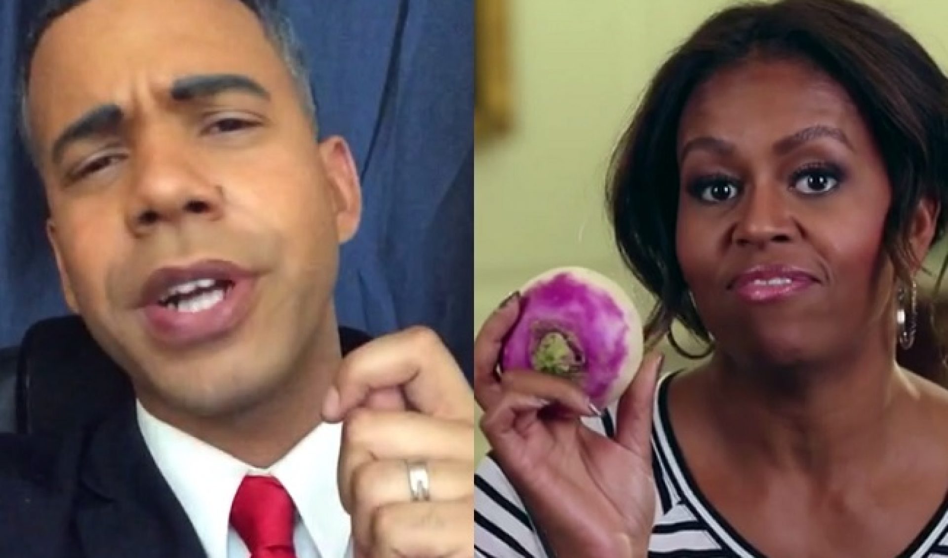 Michelle Obama’s ‘#TurnipForWhat?’ Vine Calls Out YouTuber Alphacat