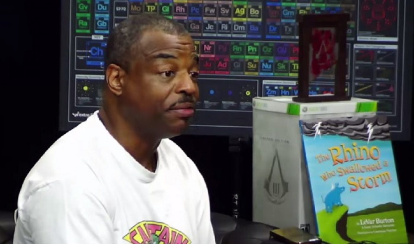 Rooster Teeth Raises $442,389 For Extra Life, LeVar Burton Reads Adult Kids’ Books