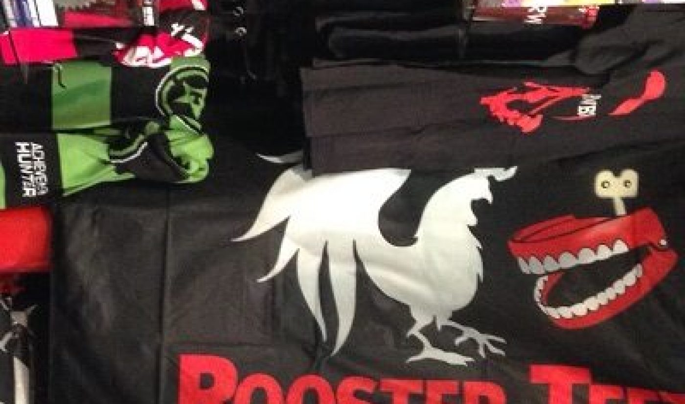 Rooster Teeth Opens Up “Pop-In” Retail Shop In Austin Toy Store