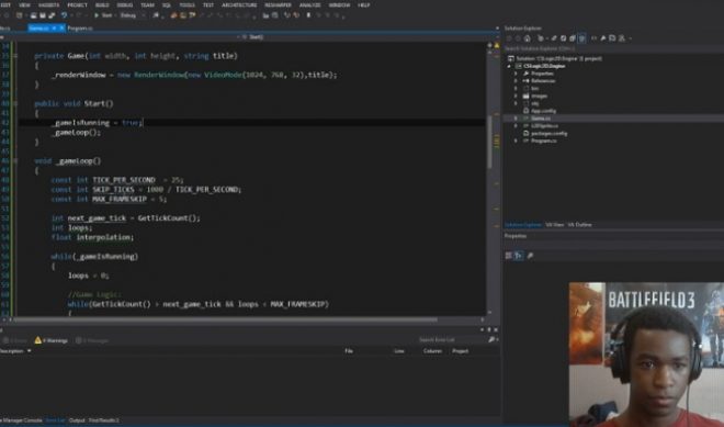 Twitch Now Live Streams Game Developers As They Code, Create Games