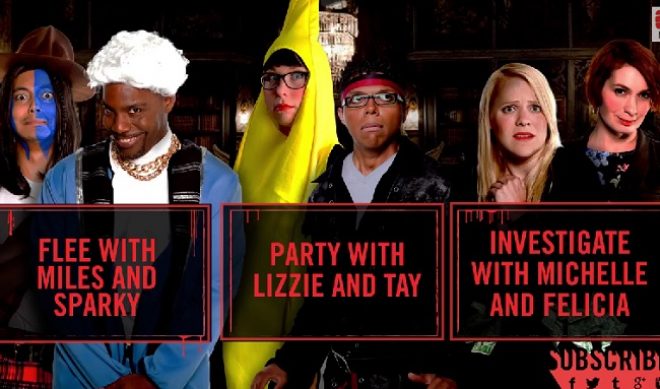 YouTube Nation’s Halloween Special Lets You Pick Your Own Adventure