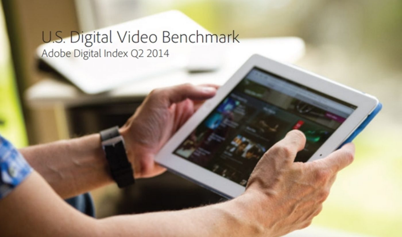 Adobe: “Living Room” Views Spark 388% Online TV Growth