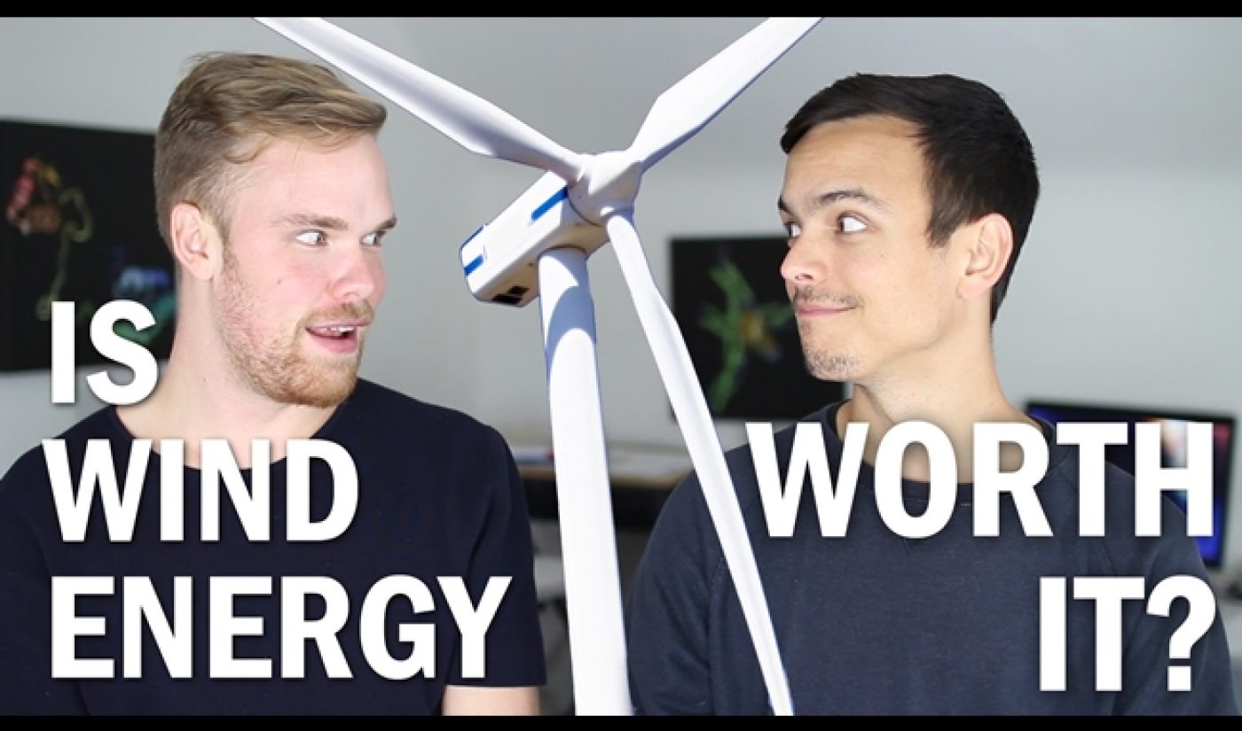 ASAPScience Teams With General Electric To Extol Virtues Of Wind Power