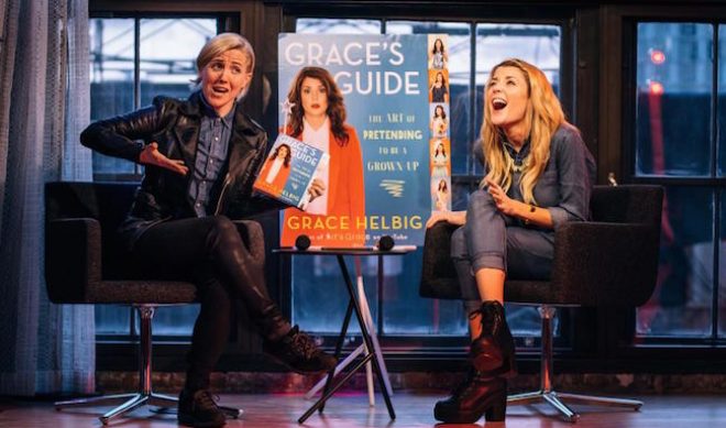 YouTube Star Grace Helbig Hits #1 On New York Times Best Sellers List