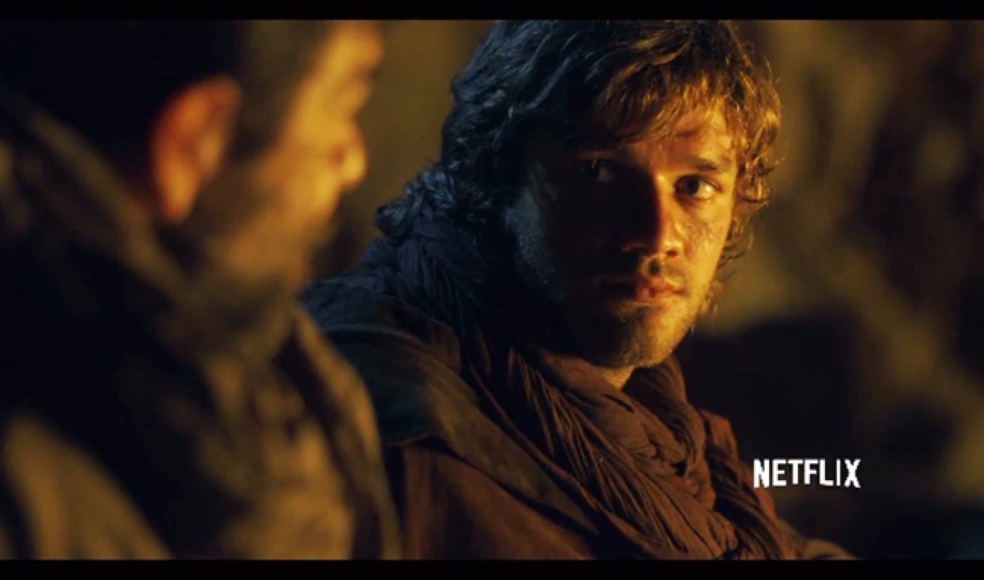 Netflix Drops Teaser Trailer For Historical Epic “Marco Polo”