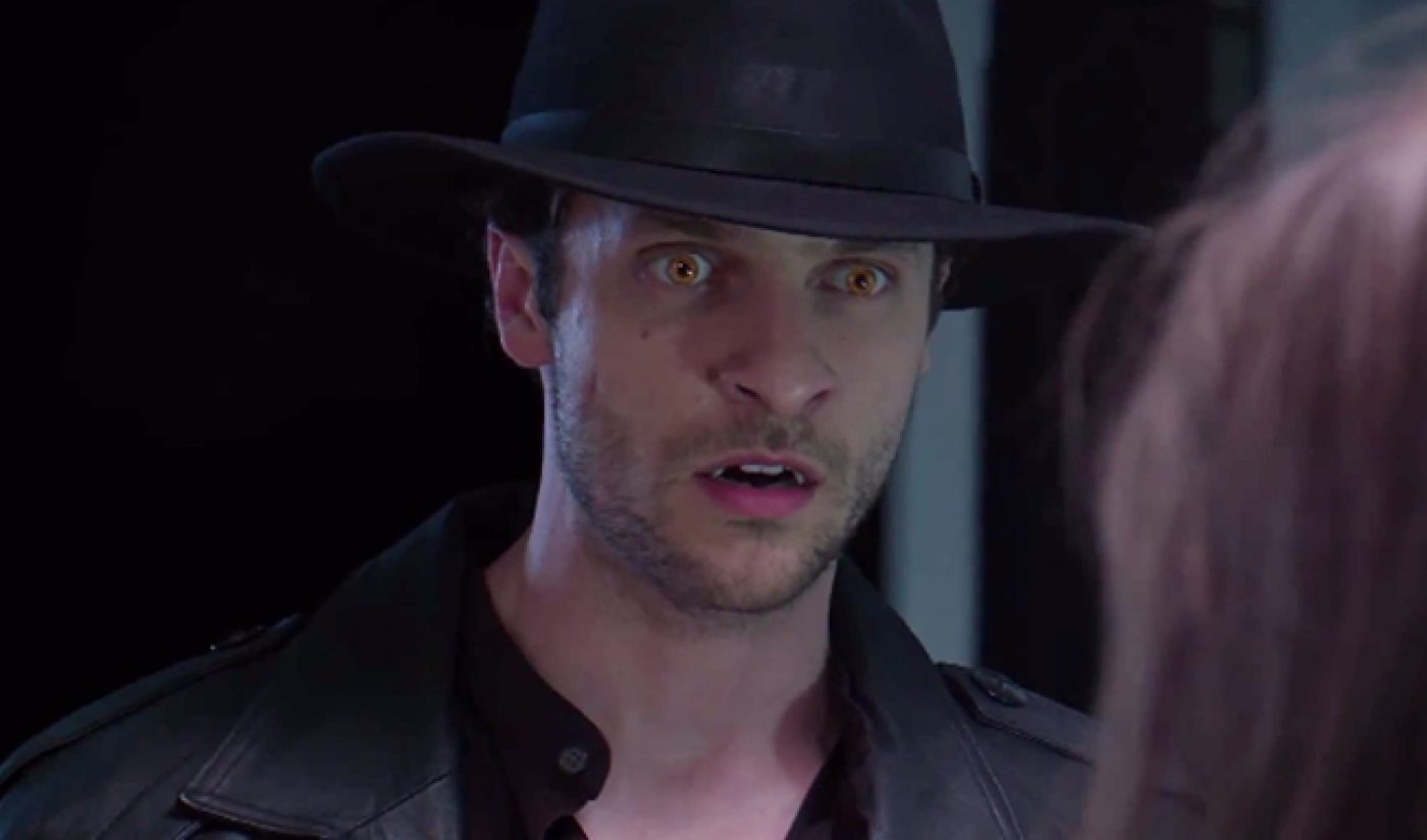 Geek And Sundry Begins “Halloweek” With ‘Morganville’ Vampires