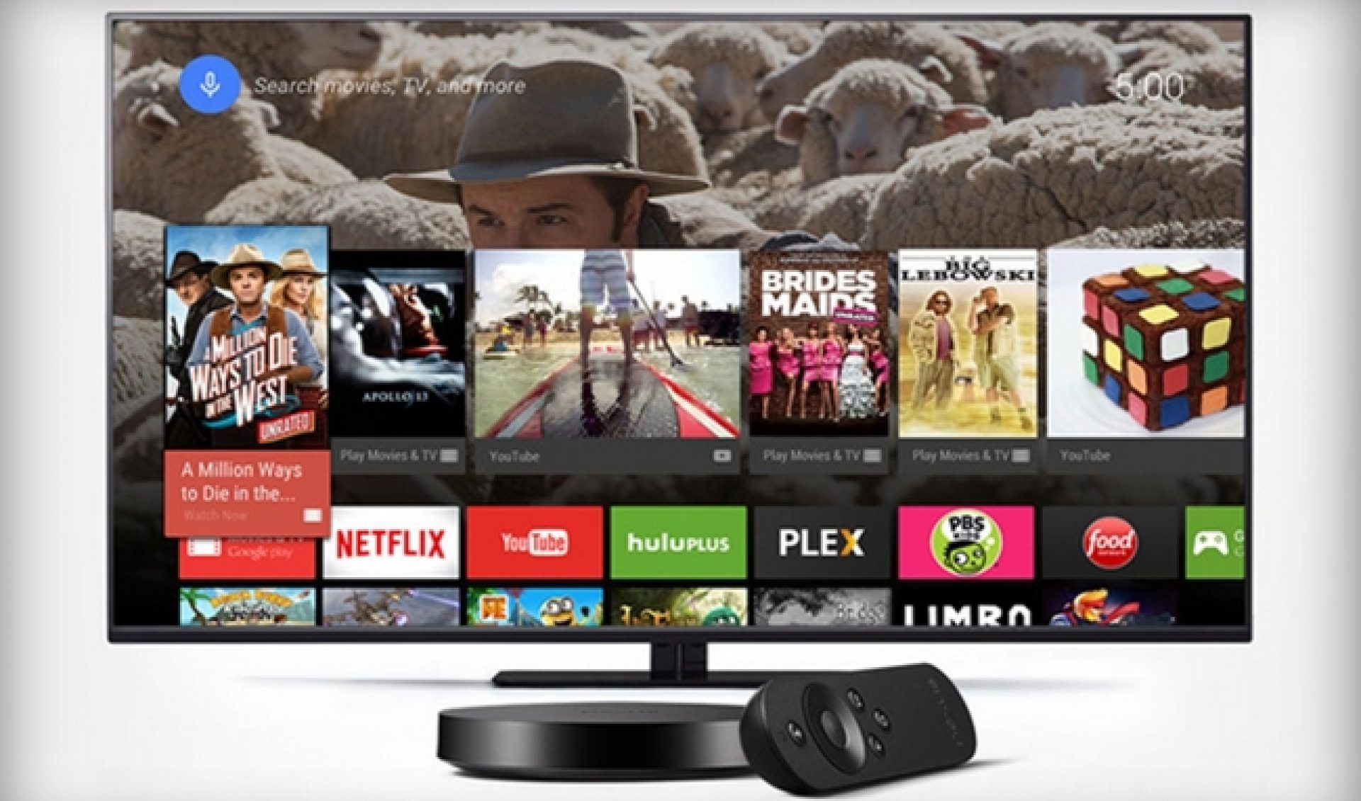 Google Announces Nexus Player, An Android TV-Based Over-The-Top Device