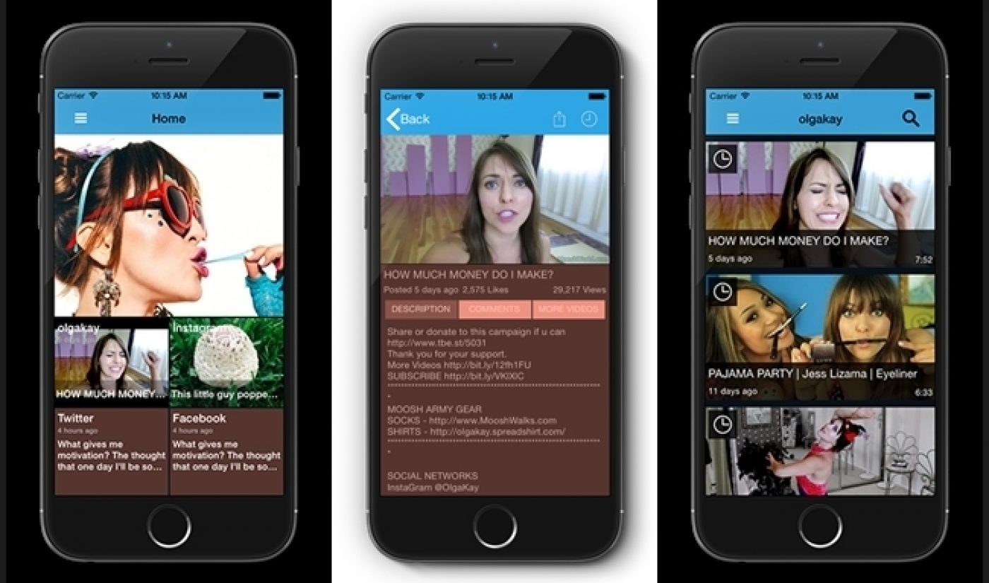 Olga Kay Is The Latest YouTuber With Her Own App