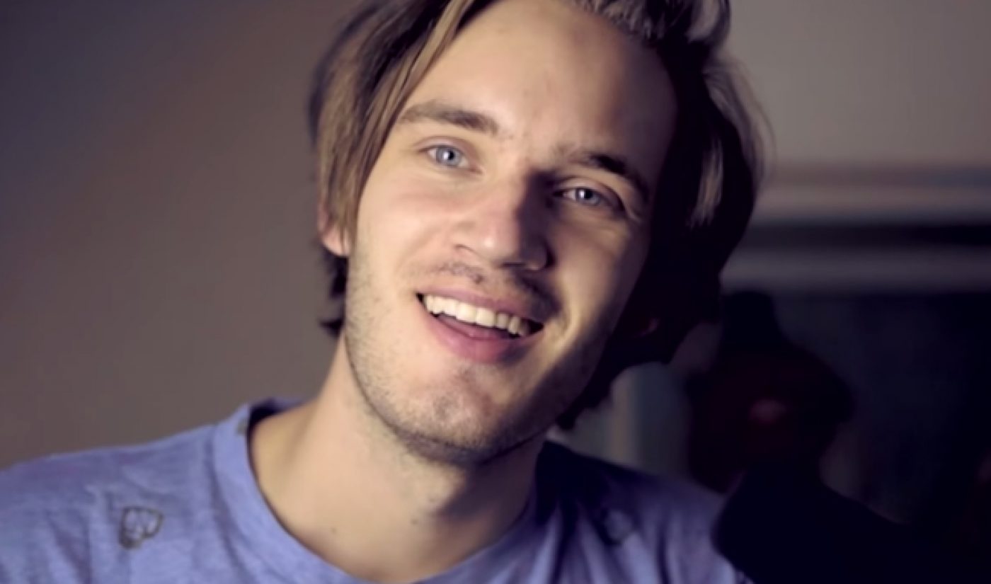 PewDiePie May Leave Maker Studios And Launch His Own Network