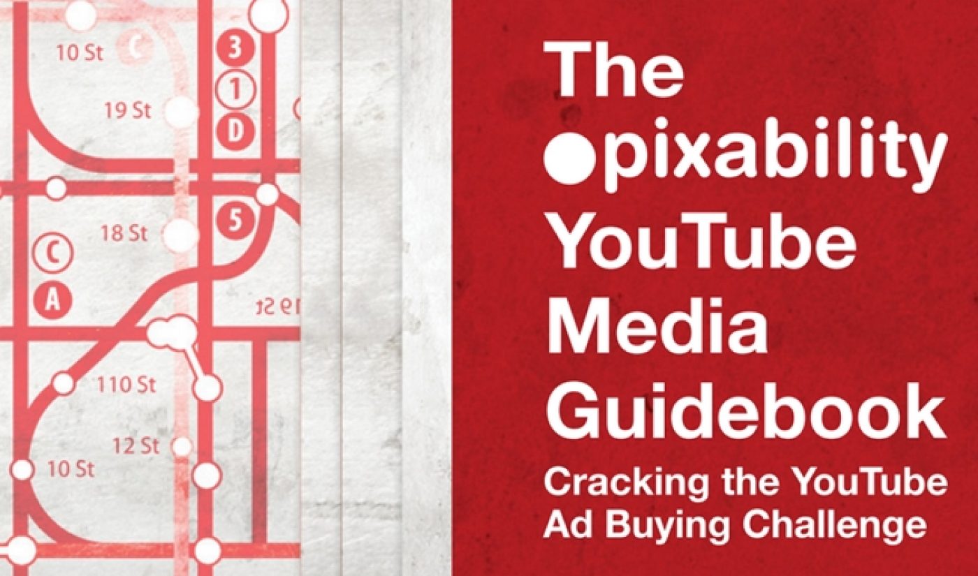 Pixability’s New Product Lets Marketers Program YouTube Ad Campaigns