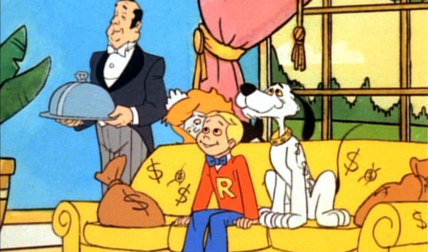 AwesomenessTV Is Bringing A Revived 'Richie Rich' To Netflix