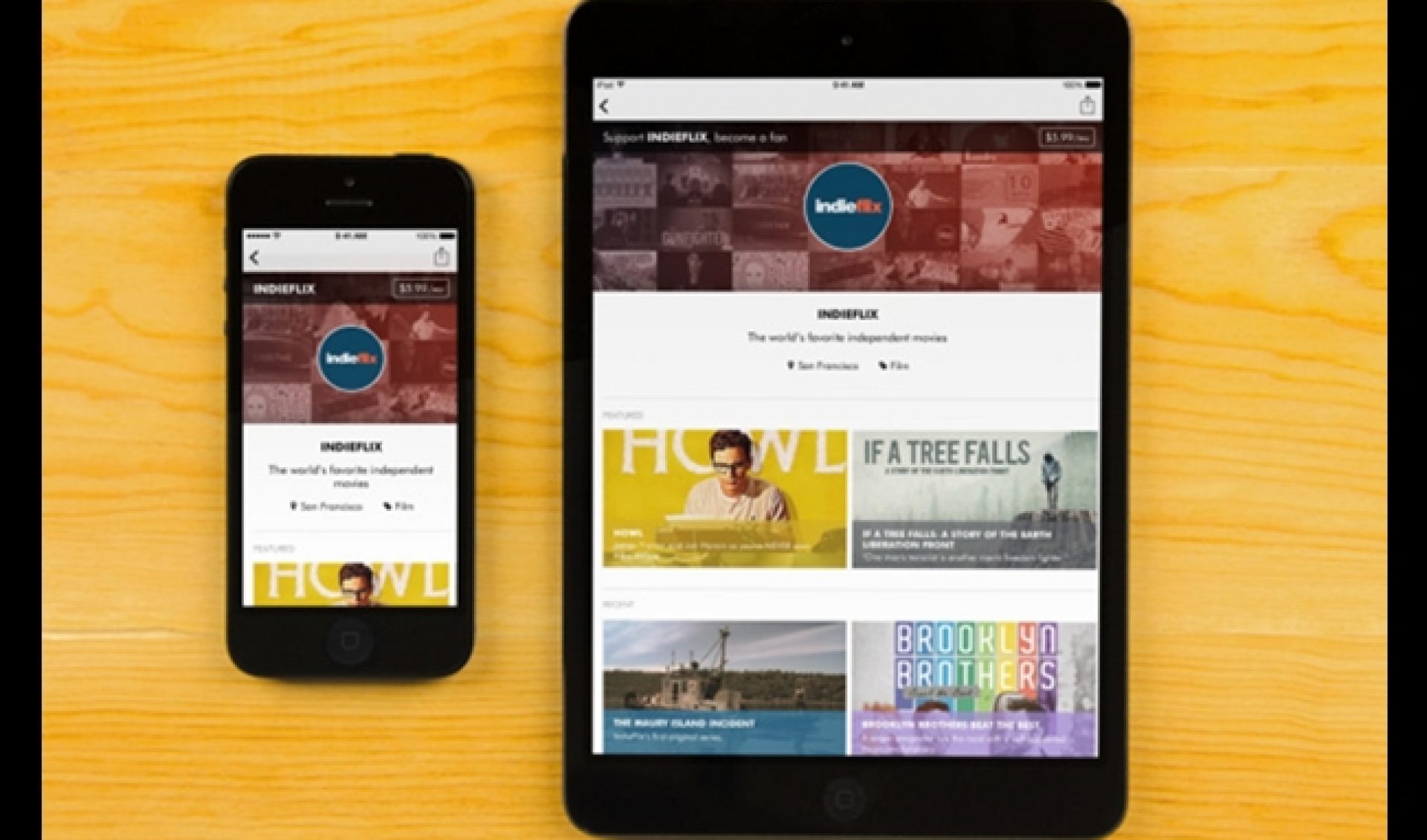 ShowYou Launches Subscription Service Led By Above Average, Indieflix