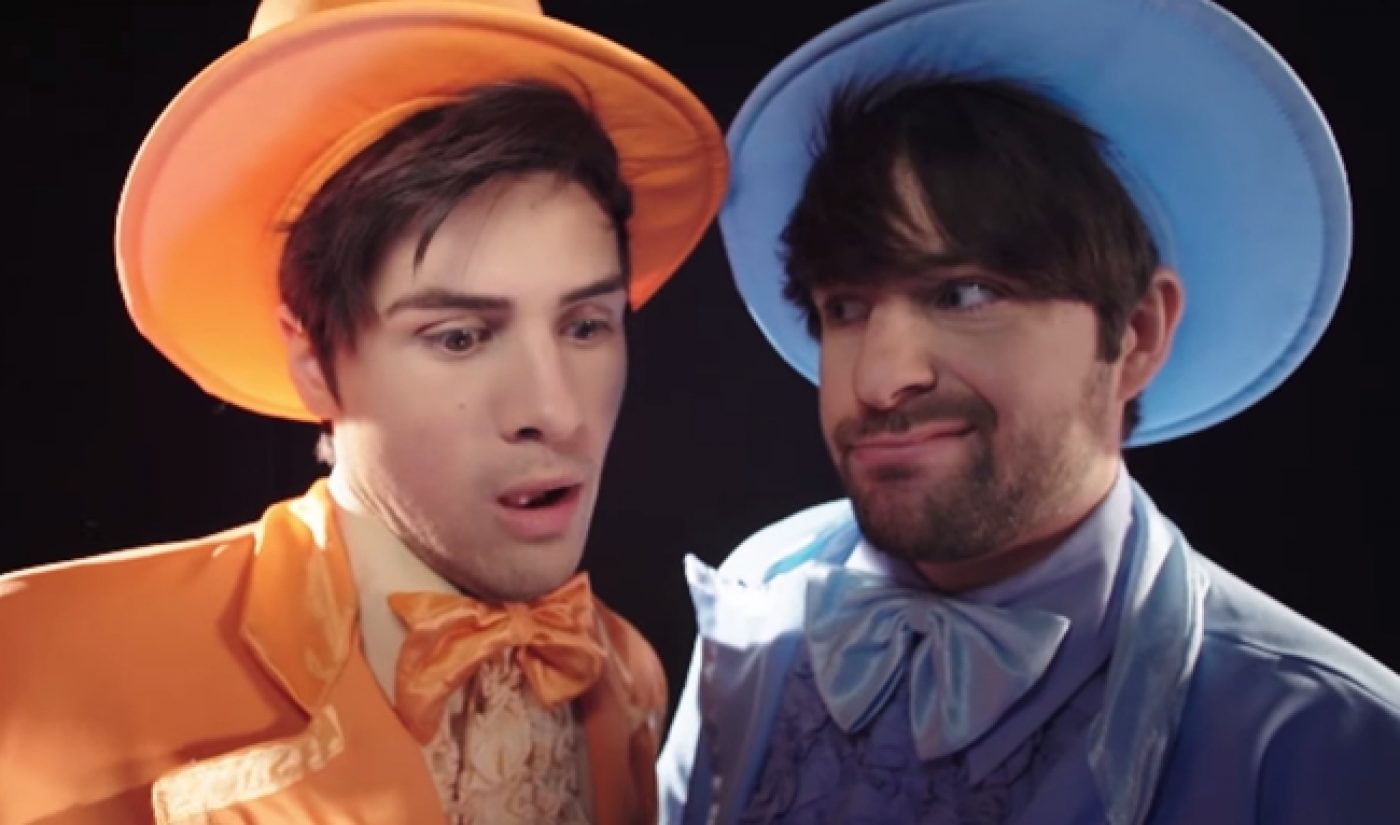 Smosh Drops Music Video, Opens Contest For ‘Dumb And Dumber’ Fans