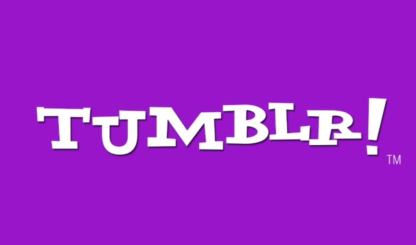 Is Tumblr Yahoo’s YouTube Competitor?