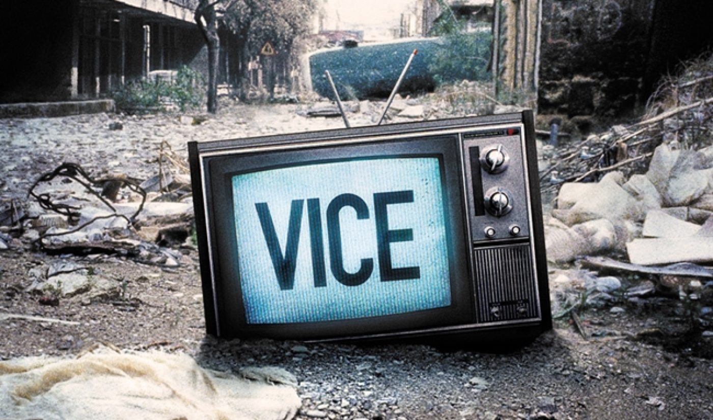 Vice, Rogers Commit $100 Million To Canadian Studio, TV Channel