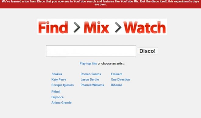 YouTube, With Bigger Plans, Gets Set To Shut Down Its Music Disco