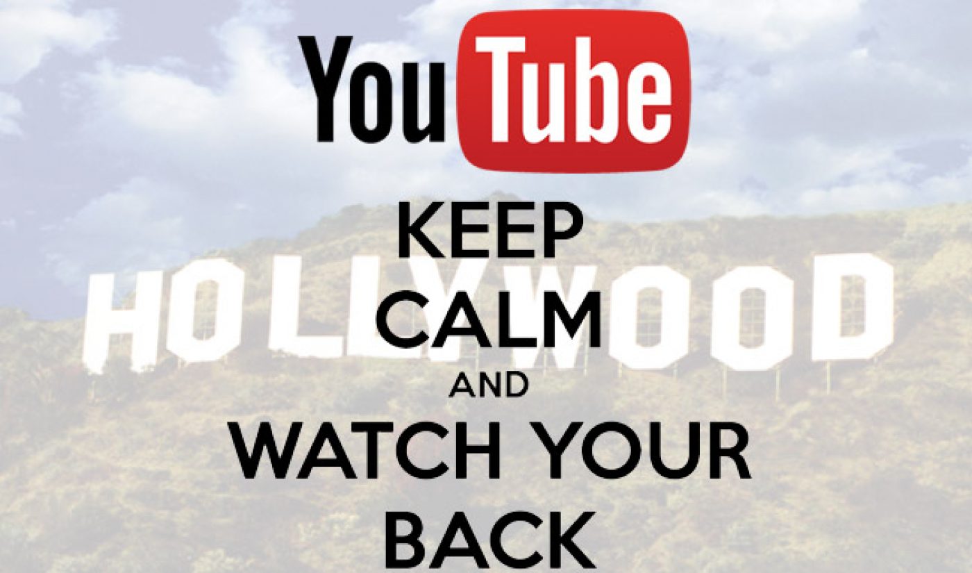 Hey YouTuber, Watch Your Back!